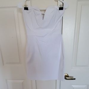 White dress